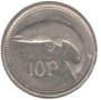 Ireland-10 Pence-1997-KM# 29-small type, снимка 1 - Нумизматика и бонистика - 43836494