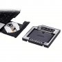 Адаптер за Втори Диск HDD SSD за Лаптоп 9.5мм или 12.7мм SATA ODD-HDD Адаптер КЕДИ Втори, снимка 4