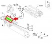 51842860 Маркуч за турбо за Фиат Браво 2 - 1.9 D Multijet, снимка 2