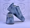 Air Force 1 Chrome Hearts Мъжки/Дамски Маратонки, снимка 4