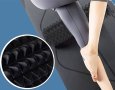 Големи Черни Фоум Ролери (таралеж) два размера 42x14 Foam roller, снимка 5