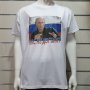Нова мъжка бяла тениска с трансферен печат Владимир Путин, Нас не догонят, Русия, снимка 3
