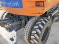 Употребяван ротационен колесен багер FIAT-HITACHI FH85 W, снимка 8