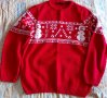 Коледни пуловери х 10 лв НМ и LC Waikiki, снимка 1 - Детски Блузи и туники - 43423614