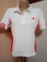 Adidas ClimaLite, Оригинална Тениска, Размер М/L. Код 1737, снимка 13