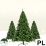 Коледни елхи зелени – различни размери Код P1460, снимка 3