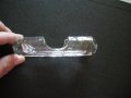Стъклена кристална поставка за клечки за зъби, снимка 3