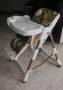 Стол за хранене на lotelli в комбинация с малко столче., снимка 1