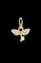 Висящ елемент,Harry Potter"Ключ с крила-Key of fairy",gold/нов, снимка 1 - Колиета, медальони, синджири - 43057900