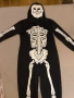 Костюм на скелет за Хелоуин, снимка 2