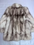 Кожено палто от лисица - цели кожи , снимка 2