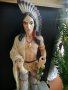 Декоративна статуетка индианец , снимка 3