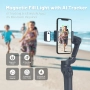 Гимбал за смартфон. Триосов 3 Axis gimbal with Ai tracking, снимка 4