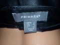 Primark-M-Къса кожена пола с декоративни ципчета, снимка 6