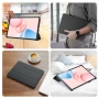 DUX DUCIS Калъф за Pad 10 | Протектор | PU +TPU Stand, Auto Wake/Sleep |Цвят: Черен, Тъмносин, снимка 7