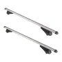 Комплект 2 броя Греди Багажник за Таван на Кола Плътен Рейлинг, снимка 1