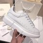 Бели кецове  Alexander McQueen  код Br240, снимка 3