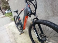 27.5 цола електрически алуминиев велосипед с 21 скорости усилени капли амортисьори предни като нов , снимка 3