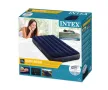 Надуваем матрак Intex Classic Downy, 99х191х25 см, Fiber-Tech™, плюшен, син, снимка 2