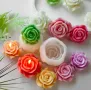 Молд роза 5 см (12), снимка 5