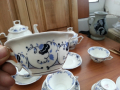Стар   порцеланов сервиз за кафе фин порцелан, снимка 10