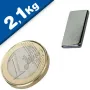 Неодимов магнит 20x10x2mm МАГНИТ неодимов N52, magnit от moqtmagazi n. com (Моят магазин), снимка 3