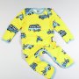бебешка пижама / гащеризон Smafolk различни цветове 74 9-12 80 12-18 86 18-24 92 2-3, снимка 1 - Бебешки гащеризони - 28412413