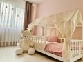 Детско легло тип къщичка монтесори, снимка 1 - Бебешки легла и матраци - 34685922