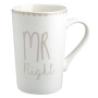 Комплект чаши New Bone „Mr Right – Mrs Always Right“, 350 мл – 2 бр_1183284, снимка 2