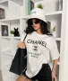 Дамски Памучни Тениски ✨ Chanel , снимка 1