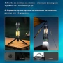 Мощен далекобоен тактически прожектор LED къмпинг лампа осветление за лов риболов туризъм палатка, снимка 2