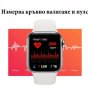 Спортен смарт часовник в черно с Bluetoot обаждане , снимка 7