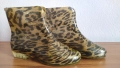 Боти в леопардов стил, 36-ти номер, снимка 8