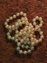 СТАРО ПЕРЛЕН Тип ГЕРДАНЧЕ НАНИЗ КОЛИЕ ОГЪРЛИЦА 39681, снимка 7