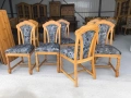 Комплект от 6 трапезни стола , снимка 12