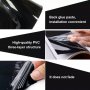 Черен гланц фолио стикер за залепване на кола автомобил джип бус ван пикап, снимка 11