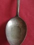 Стара лъжица с гравирани букви и маркировка за КОЛЕКЦИЯ ДЕКОРАЦИЯ БИТОВ КЪТ 23713, снимка 4