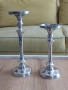 свещници за ценители два броя височина 26см и 21см , снимка 1