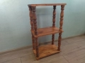 Етажерка със струговани орнаменти !!!, снимка 3
