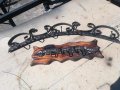 Закачалки , стойки за обувки и портманта от ковано желязо, снимка 3
