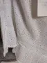 Бяла ажурна блуза , снимка 6
