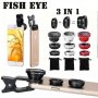 Комплект 3бр обективи за телефон - универсални, снимка 17