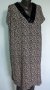 Копринена рокля тип туника "Esmara" / голям размер , снимка 1 - Рокли - 26696601