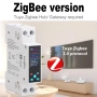 TONGOU ZigBee смарт прекъсвач DIN 1–50A с LCD и защита, снимка 7