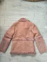 дамско кожено яке пепел от рози, снимка 4