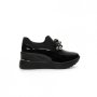 Дамски спортни обувки в черен цвят код24, снимка 2