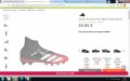 Adidas PREDATOR Kids Boots Размер EUR 29 / UK 11K детски бутонки 141-12-S, снимка 2