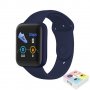 НОВИ! 8 цвятa Смарт гривна часовник Smart Watch калории кръвно крачкомер пулс, снимка 8