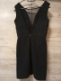 продавам дамска черна рокля , снимка 4