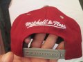 Mitchell & Ness американска маркова мъжка шапка с козирка, нова, с два стикера на нея., снимка 2